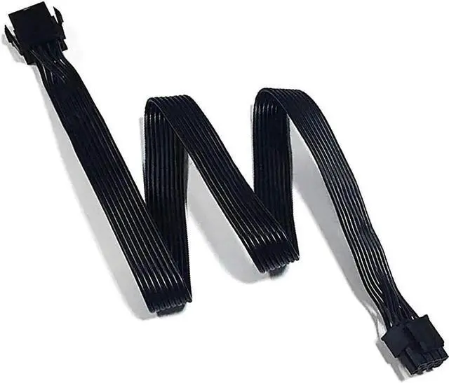 Main image of EPS 8 Pin Power Extension Cable ATX CPU 8 Pin Female to 8(4+4) Pin Male EPS-12V Extension Cable for Motherboard, 80cm