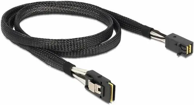 Main image of 50cm Internal Mini SAS SFF-8087 to Mini SAS High Density HD SFF-8643 Data Server Hard Disk Raid Cable
