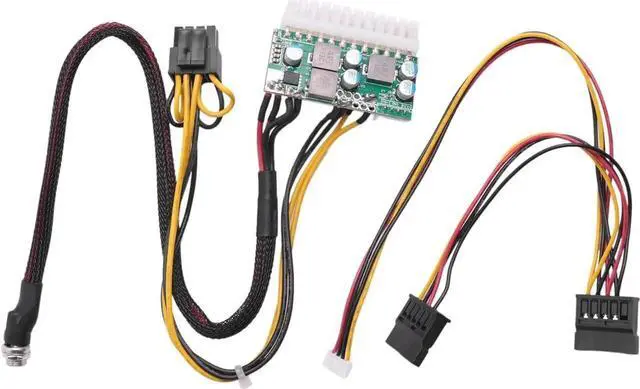 Main image of Misaso DC 12V Input 24Pin Pico ATX 150W Switch PSU Mini ITX Power Supply Module 4Pin CPU, DC 12V 150W Power Supply Module