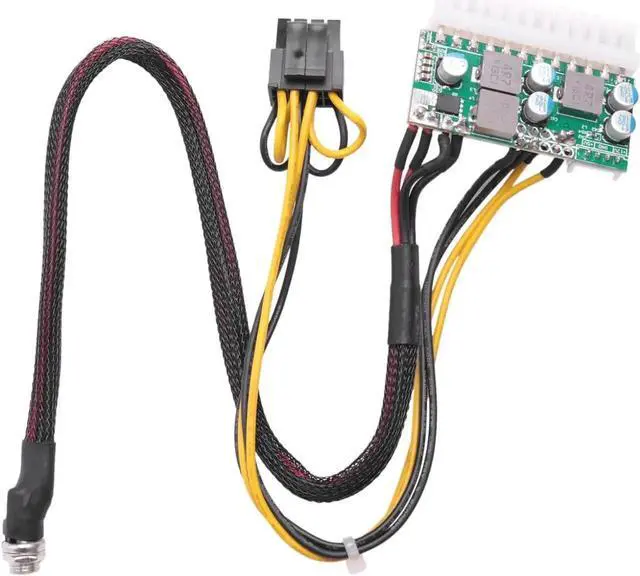 Alt view image 4 of 7 - Misaso DC 12V Input 24Pin Pico ATX 150W Switch PSU Mini ITX Power Supply Module 4Pin CPU, DC 12V 150W Power Supply Module