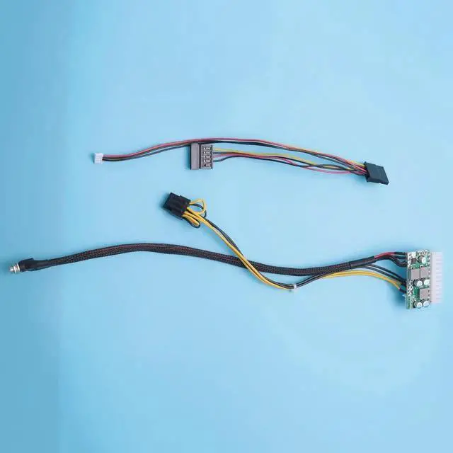 Alt view image 2 of 7 - Misaso DC 12V Input 24Pin Pico ATX 150W Switch PSU Mini ITX Power Supply Module 4Pin CPU, DC 12V 150W Power Supply Module