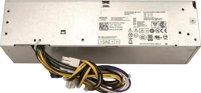 Main image of 315W Power Supply Replacement for Dell Optiplex XE2 9020 7020 3020 SFF VX372 D315ES-00