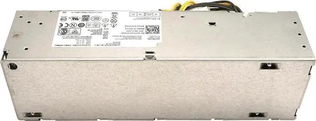 Alt view image 2 of 6 - 315W Power Supply Replacement for Dell Optiplex XE2 9020 7020 3020 SFF VX372 D315ES-00
