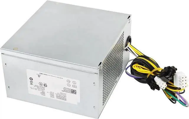 Alt view image 2 of 6 - LXun Upgraded New HU365EM-00 365W 7VK45 Power Supply Compatible with Dell Optiplex 3020 7020 9020 XE2 3670 Precision 3620 T3620 T1700 T20 07VK45 0T1M43 HK465-11PP T1M43 D365EM-00 DPS-365CB A RVTHD