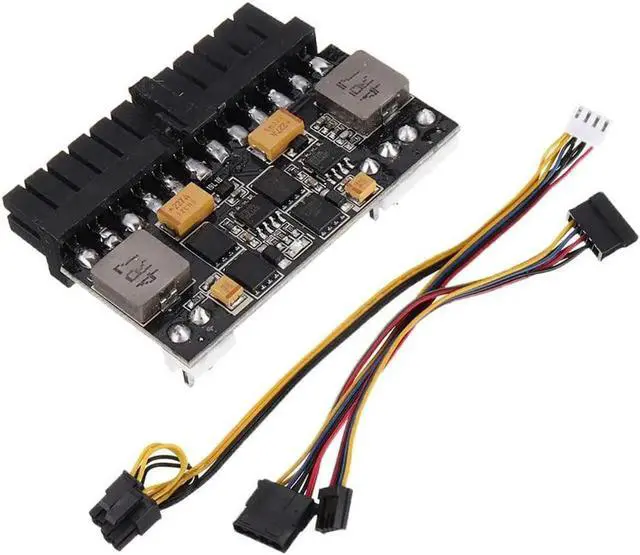 Main image of Misaso 150W 24Pin 12V DC Input 150P Output Realan Mini ITX Pico PSU DC ATX PC Switch DC-DC ATX Power Supply for Computer