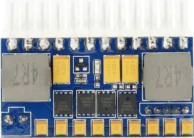 Main image of PRIZOM Portable DC 12V 250W 24Pin ATX Connect with Motherboard Mini ITX Power Supply Pcio PSU Module for PC