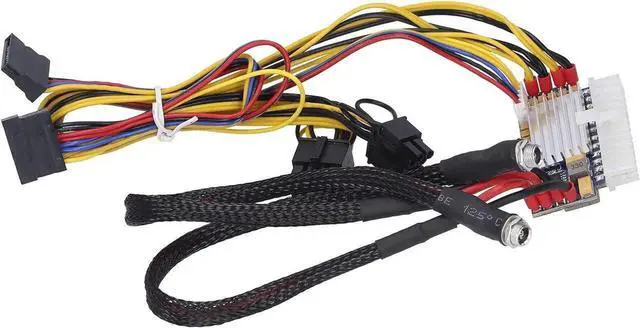 Alt view image 3 of 7 - Computer ATX Power Supply Breakout Adapter Module, Power Supply Adapter Board for Desktop Computer Straight Plug DCATX LDA450WL 12V/450W