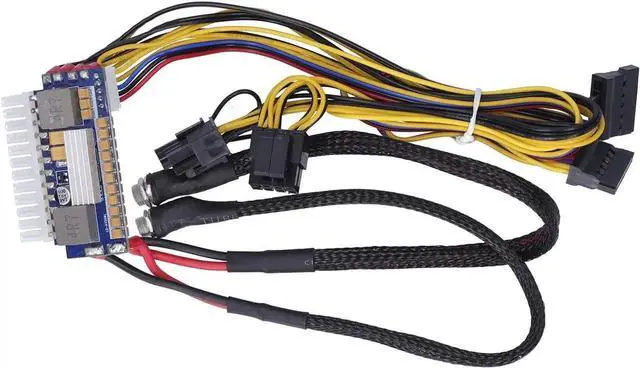 Alt view image 7 of 7 - Computer ATX Power Supply Breakout Adapter Module, Power Supply Adapter Board for Desktop Computer Straight Plug DCATX LDA450WL 12V/450W