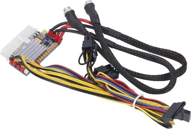 Alt view image 2 of 7 - Computer ATX Power Supply Breakout Adapter Module, Power Supply Adapter Board for Desktop Computer Straight Plug DCATX LDA450WL 12V/450W