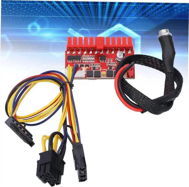 Alt view image 2 of 7 - [Upgraded] ITX Power Supply Board - 12V/160W DC-ATX Adapter for HTPC Efficient Desktop Computer Power Adapter