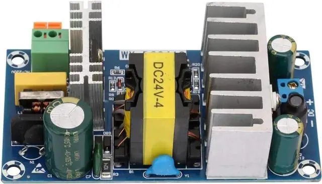 Main image of 100W High-Power Switching Power Supply Module AC85V-245V Input DC24V 4-6A Output