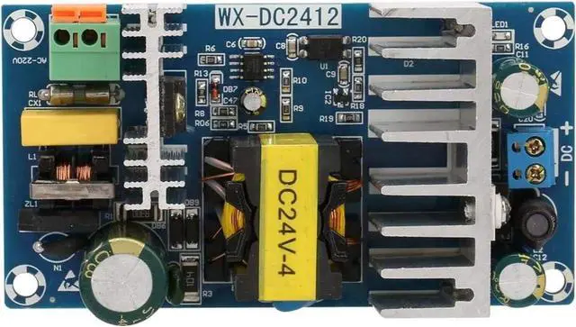 Alt view image 3 of 7 - 100W High-Power Switching Power Supply Module AC85V-245V Input DC24V 4-6A Output