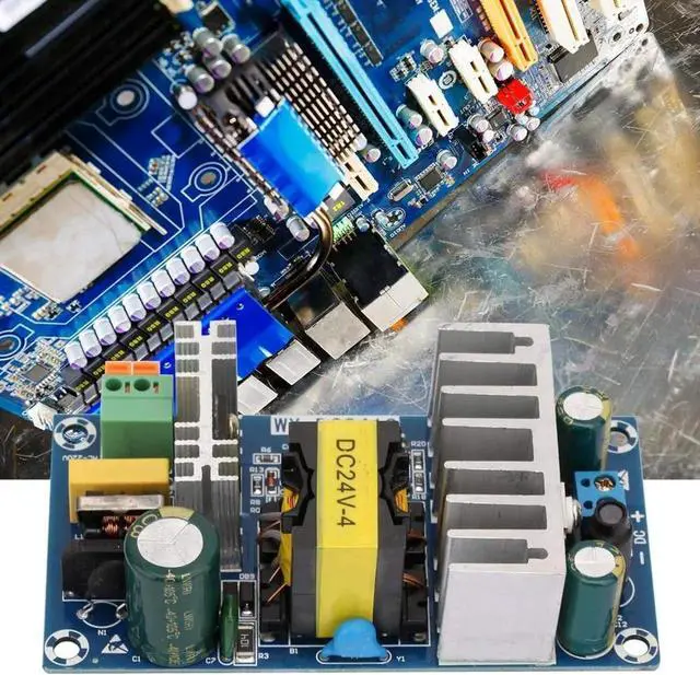 Alt view image 5 of 7 - 100W High-Power Switching Power Supply Module AC85V-245V Input DC24V 4-6A Output