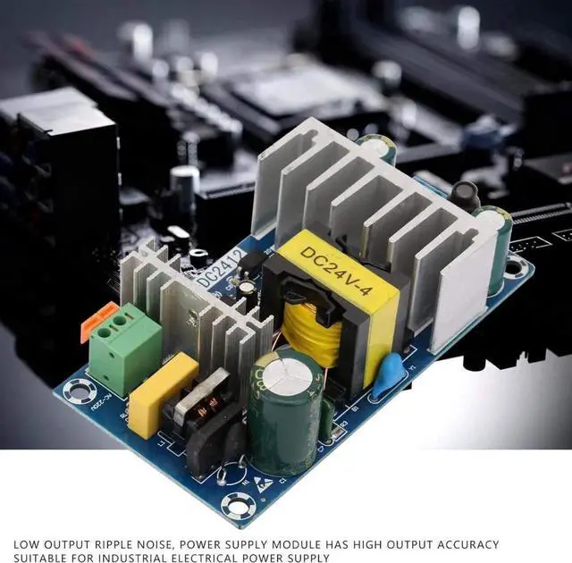 Alt view image 4 of 7 - 100W High-Power Switching Power Supply Module AC85V-245V Input DC24V 4-6A Output