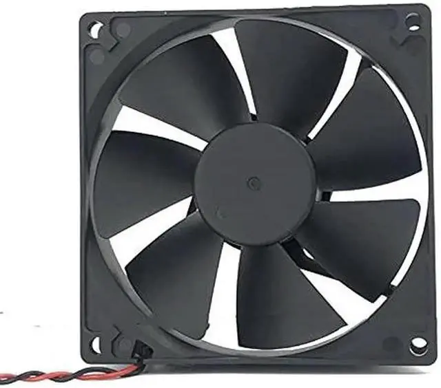 Alt view image 3 of 3 - for One League YM1209PTB1 12V 0.37A 9025 8025 2-Wire Power Supply Chassis Cooling Fan