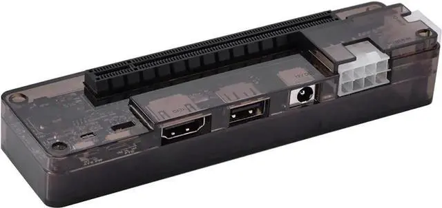 Alt view image 2 of 7 - Laptop External Video Card Dock for Mini PCIE Without Power Supply