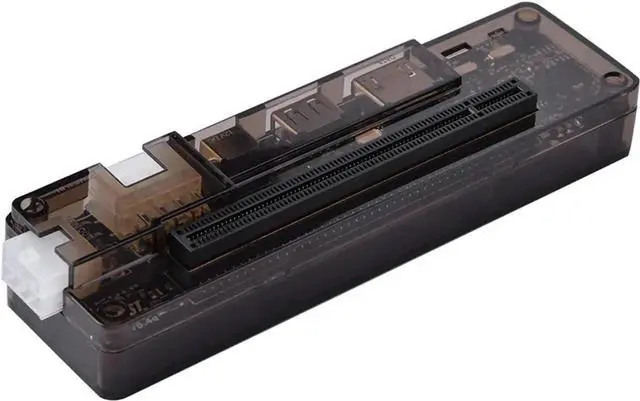 Alt view image 3 of 7 - Laptop External Video Card Dock for Mini PCIE Without Power Supply