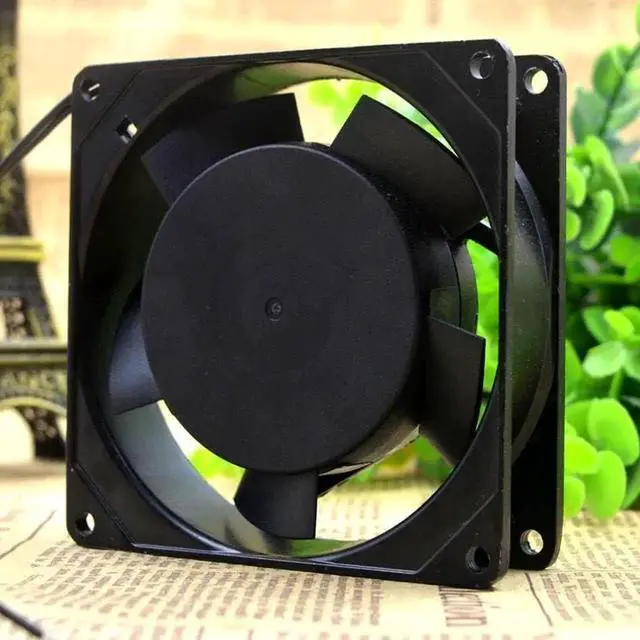 Alt view image 5 of 5 - ADDA AA9252HB-AT 9225 220V 9CM 0.07A Cabinet Power Supply Cooling Fan
