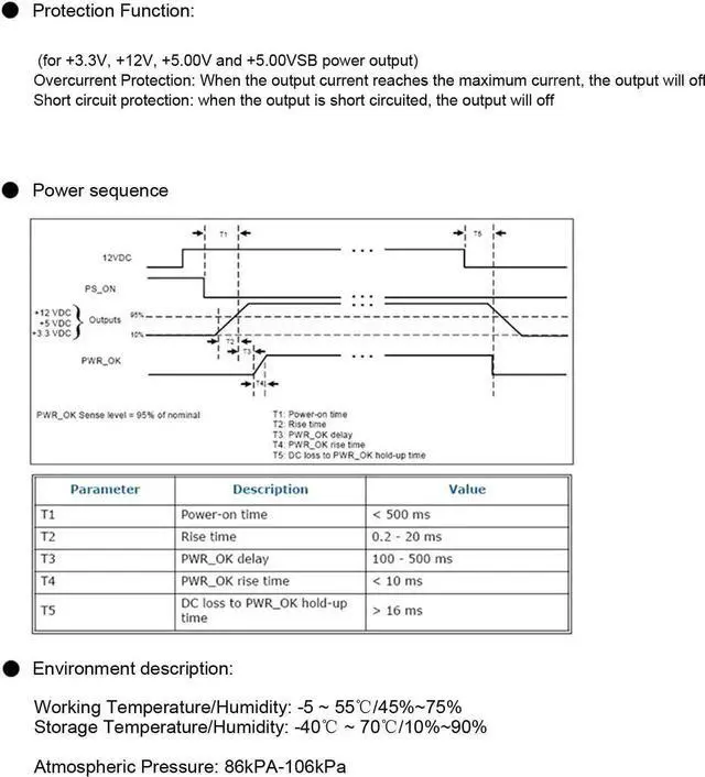 Alt view image 5 of 7 - LD A250WL Power Supply Adapter Board for Desktop Computer Transfer Module with High Performance, Heat Resistance, and Reliability, for Small ATX Boards, Saving Space in The Case