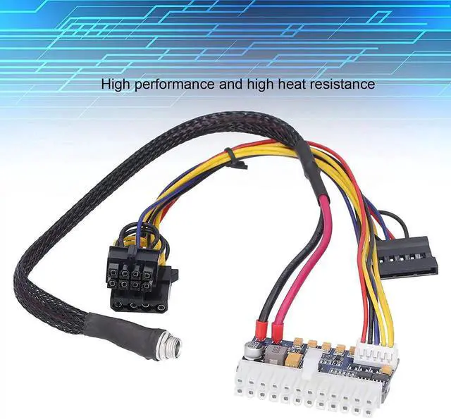 Alt view image 2 of 7 - LD A250WL Power Supply Adapter Board for Desktop Computer Transfer Module with High Performance, Heat Resistance, and Reliability, for Small ATX Boards, Saving Space in The Case