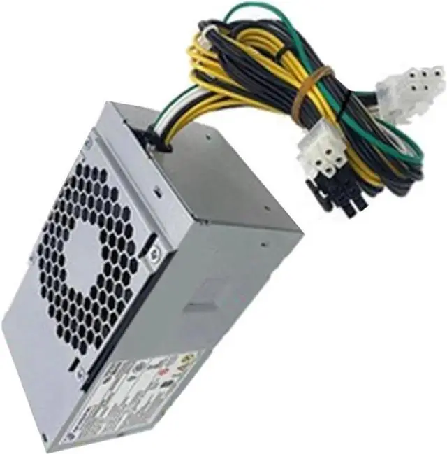 Alt view image 7 of 7 - 500W Desktop Power Supply FSP500-20TGBAA for Small Case Energy Efficient and Quiet 180W/250W/300W/500W/550W/600
