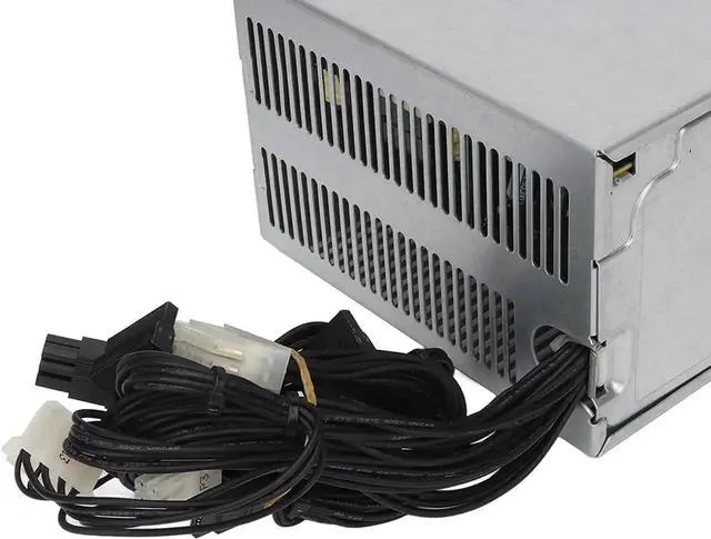 Alt view image 5 of 7 - 12V V2.0 Power Supply for Coolmax 400 400W ATX, Not Compatible with PCI E, Compatible with HP Z210 Graphics Workstation