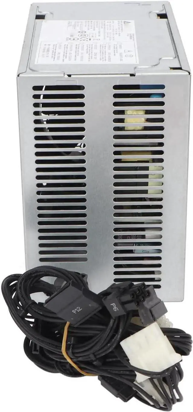 Alt view image 4 of 7 - 12V V2.0 Power Supply for Coolmax 400 400W ATX, Not Compatible with PCI E, Compatible with HP Z210 Graphics Workstation