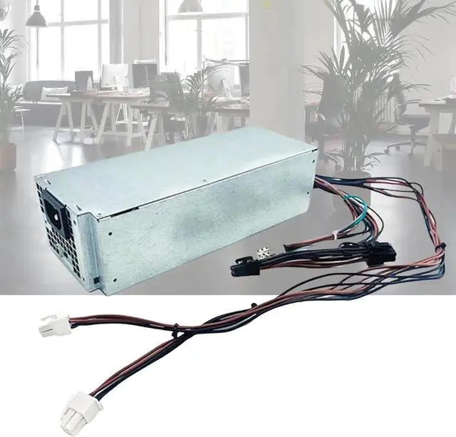 Alt view image 6 of 7 - 500W Desktop PC Power Supply with Low Noise Operate Designs for 5090 3050MT 7060MT 7070MT 7080MT