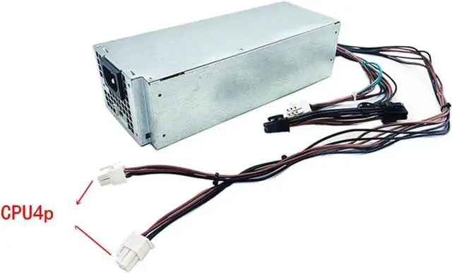 Alt view image 5 of 7 - 500W Desktop PC Power Supply with Low Noise Operate Designs for 5090 3050MT 7060MT 7070MT 7080MT