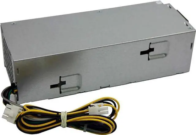 Alt view image 3 of 7 - New 240W Power Supply for Dell Optiplex 3040 3046 3250 3650 3656 5040 7040 (SFF) B240NM-00 D240EPN-00 AC240EM-00 L240EPM-00 L240AM-00 H240EM-00 P/N: THRJK 4GTN5 4R1KT D7GX8 HGRMH