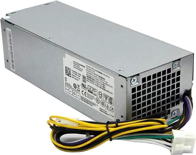 Alt view image 4 of 7 - New 240W Power Supply for Dell Optiplex 3040 3046 3250 3650 3656 5040 7040 (SFF) B240NM-00 D240EPN-00 AC240EM-00 L240EPM-00 L240AM-00 H240EM-00 P/N: THRJK 4GTN5 4R1KT D7GX8 HGRMH