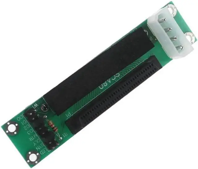 Main image of Small Computer System 68 to 80 Pin Convert Different SCSI Ports 3.94 Inch Length SCSI Converters Board