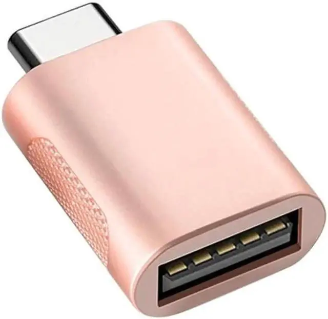 Main image of Type-c To Usb Female Adapter Usb Female To Mobile Phone Connector(RoseGold)