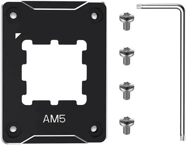 Main image of AM5 CPU Contact Frame CPU Bending Correction Anti-Bend Buckle Durable Metal Buckle for Backpack Security Protect