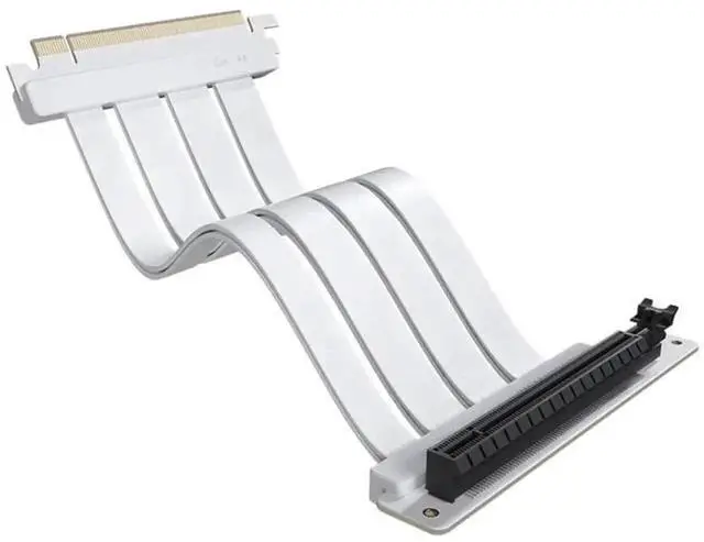 Main image of High-performance Graphics Card PCI-E 4.0 x16 Riser Extension Cable PCI-Express Riser Shielded Extender for GPU Vertical