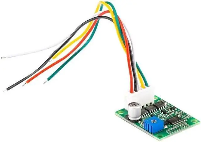 Main image of 5-24V Brushless 0-5V BLDC Three-phase Speed Control Board Optical Hard Disk Motor Controller DC6-20V