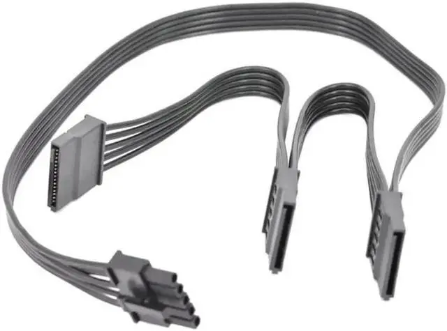 Main image of 5PIN to 3x 15Pin Power Module Line for V550 V650 V750 V850 700 V1200 80CM