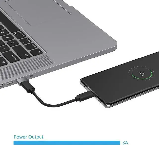 Alt view image 4 of 7 - USB C to USB Adapter (2 Pack) USB-C Female to USB Male USB Type C Female to USB OTG Adapter for MacBook Pro 2015/2013 MacBook Air 2017/2015 Laptops Wall Chargers Power Banks