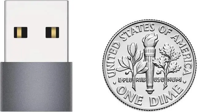 Alt view image 6 of 7 - USB C to USB Adapter (2 Pack) USB-C Female to USB Male USB Type C Female to USB OTG Adapter for MacBook Pro 2015/2013 MacBook Air 2017/2015 Laptops Wall Chargers Power Banks