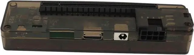 Alt view image 2 of 7 - Laptop External Video Card Dock, Video Card Dock External Gpu Dock for PCIE M.2 M Key to 64GT EXP GDC Notebook Docking Station