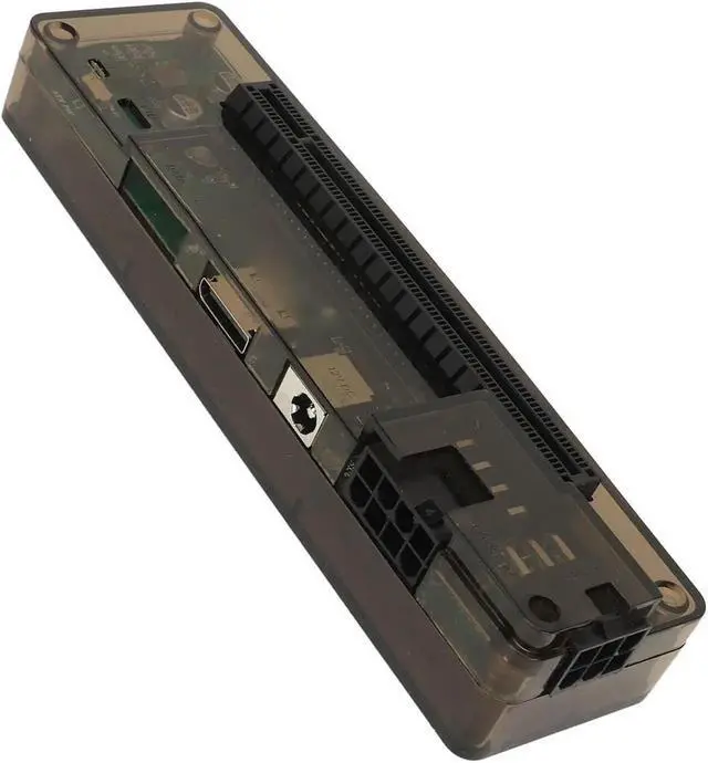 Alt view image 2 of 7 - External Graphics Card Dock, M.2 M Key to Laptop Graphics Docking Station, Support PCIe Gen 4.0 High Speed, 6Pin Connector, PCIE 4.0 X16 Interface