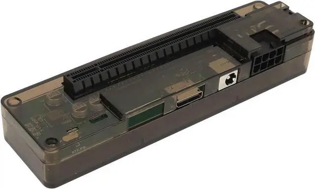 Alt view image 5 of 7 - ASHATA Laptop External Independent Video Card Dock for PCIe SupportsPCIe Gen 4.0 High Speed, PCIE M.2 M Key to 64GTs EXP GDC Notebook Docking Station
