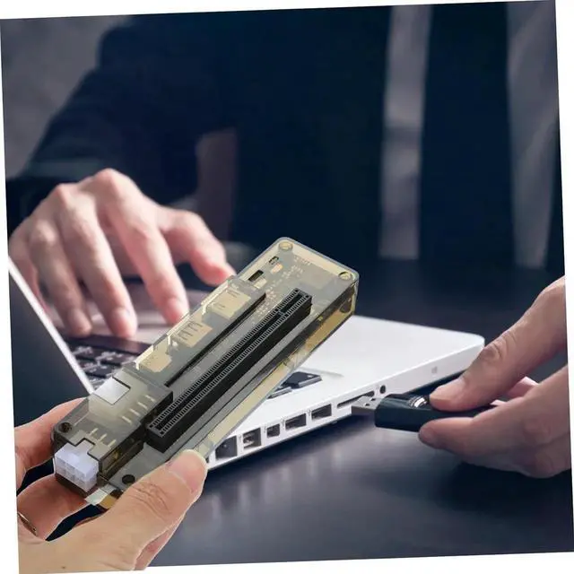 Alt view image 7 of 7 - PCB Video Card Docking Station Graphics Card Adapter External Graphics Card Dock Laptop Supply