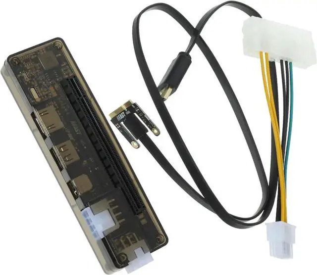 Main image of PCB Video Card Docking Station Graphics Card Adapter External Graphics Card Dock Laptop Supply