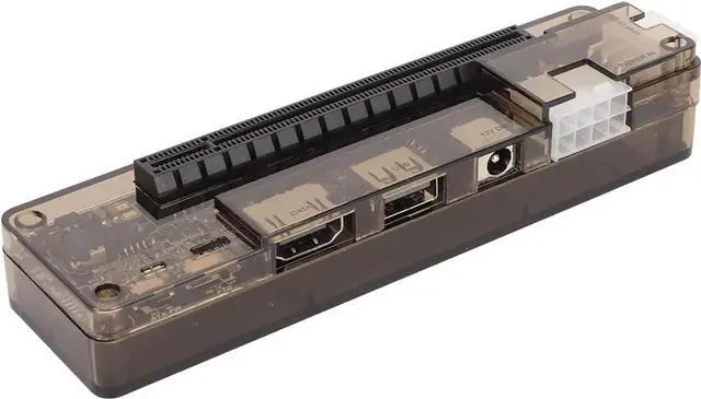 Main image of Laptop External Independent Video Card Dock, EXP GDC External Discrete Graphics Dock Support 6Pin Interface, for Mini PCI E