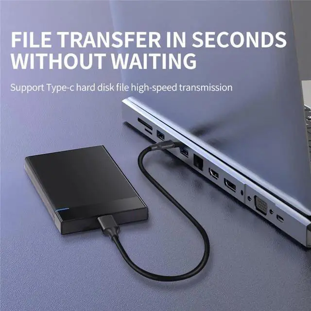 Alt view image 5 of 7 - USB C Hub Docking Station 12 in 1-4K HDMI&DP,VGA,3 USB Ports, 3.5mm Audio, PD 100W, SD/TF, 1Gbps Ethernet - Laptop Docking Station for MacBook/Dell XPS/More Type-C Devices