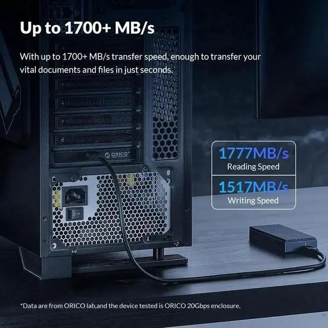 Alt view image 5 of 5 - USB C PCI-Express to USB 3.2 20Gbps PCI-E Express Expansion Card Adapter with ASM3242 Chipset for Windows 8/10/Linux