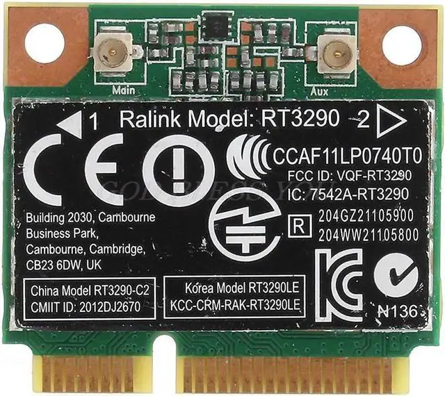 Main image of 150M Wi-Fi Wireless Network Card Bluetooth for RT3290 HP Pavilion G7-2000 Ralink 802.11b/g/n wifi Adapter Drop Shipping