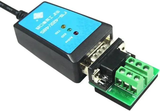 Alt view image 4 of 5 - 2.0 to RS422 RS485 Converter Adapter Serial Cable FTDI Chipset with Magnetic Ring Serial Communication Cables 180cm