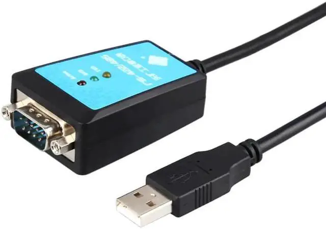 Alt view image 5 of 5 - 2.0 to RS422 RS485 Converter Adapter Serial Cable FTDI Chipset with Magnetic Ring Serial Communication Cables 180cm